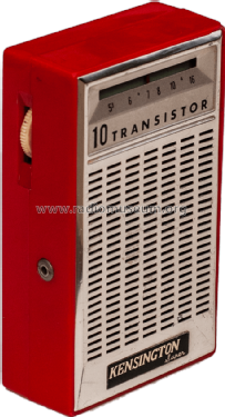 Kensington Super 10 Transistor PTR-109; Terra International; (ID = 2681011) Radio