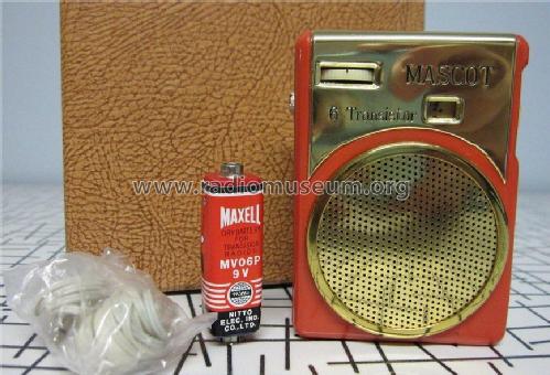 Mascot 6 Transistor STR-67; Unknown - CUSTOM (ID = 2932196) Radio