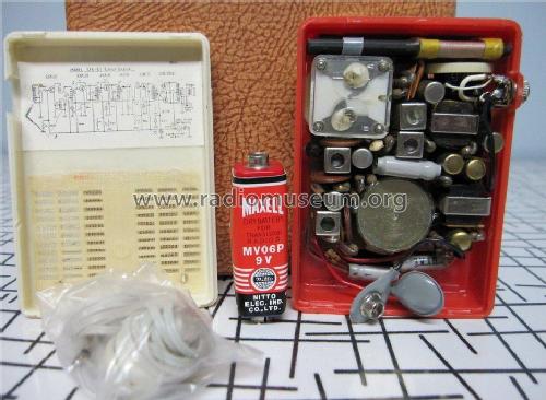 Mascot 6 Transistor STR-67; Unknown - CUSTOM (ID = 2932198) Radio