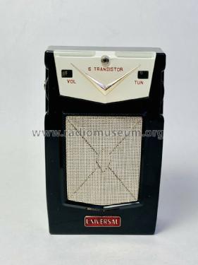 Universal 6 Transistor MTR-631; Tokyo Transistor (ID = 2700527) Radio