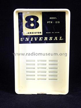 Universal 8 Transistor PTR-81B; Tokyo Transistor (ID = 2160325) Radio