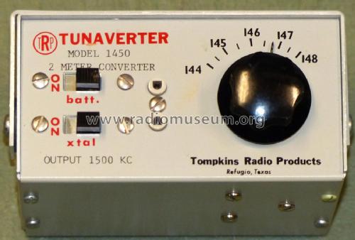 Tunaverter 1450; Tompkins Radio (ID = 3055864) Converter