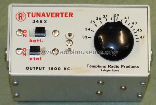 Tunaverter 348X; Tompkins Radio (ID = 3066421) Adapteur