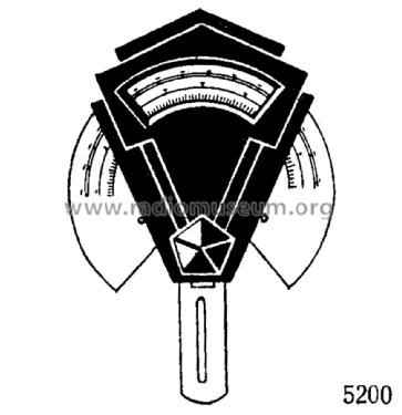 Egyenes körskála - Straight circular scale Modell AM; Tonalit Gramophon Rt (ID = 2235943) Radio part