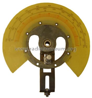 Egyenes körskála - Straight circular scale Modell AM; Tonalit Gramophon Rt (ID = 2257057) Radio part