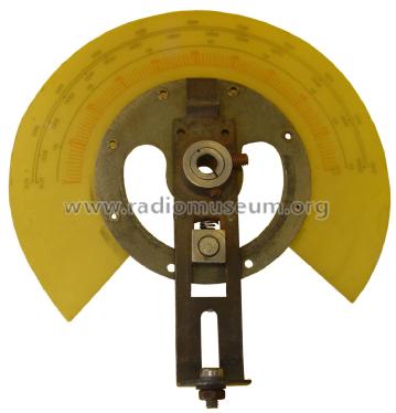 Egyenes körskála - Straight circular scale Modell AM; Tonalit Gramophon Rt (ID = 2257058) Radio part
