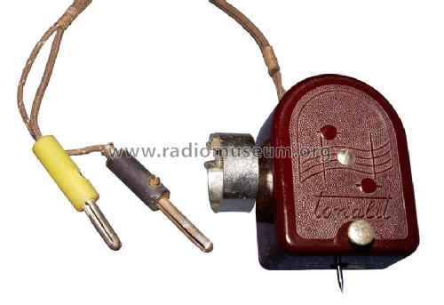 Electric pick-up / Elektromos hangszedő TP 32; Tonalit Gramophon Rt (ID = 1490012) Microphone/PU