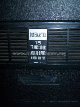 15 Transistor Multi-Band TM-737 ; Tonemaster Trans (ID = 1528591) Radio
