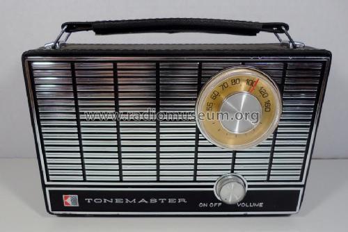 AC/DC Portable Radio TM-613 ; Tonemaster Trans (ID = 1712858) Radio