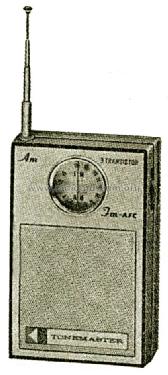 AM FM AFC 9 Transistor TM-200; Tonemaster Trans (ID = 1272195) Radio