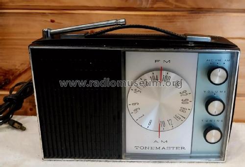 FM-AM TM-615; Tonemaster Trans (ID = 3037591) Radio