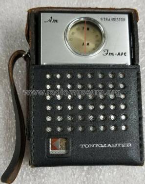 AM FM AFC 9 Transistor TM-200; Tonemaster Trans (ID = 2377318) Radio