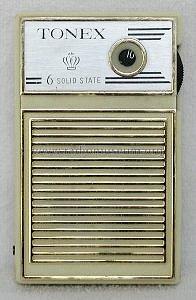 6 Transistor ; Tonex; Hong Kong (ID = 265000) Radio