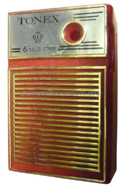 6 Transistor ; Tonex; Hong Kong (ID = 892190) Radio