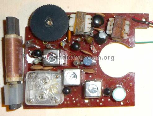 6 Transistor ; Tonex; Hong Kong (ID = 892192) Radio