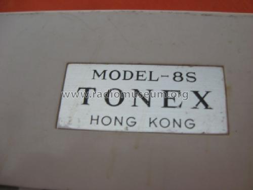 8 Transistor Solid State 8S; Tonex; Hong Kong (ID = 1296044) Radio