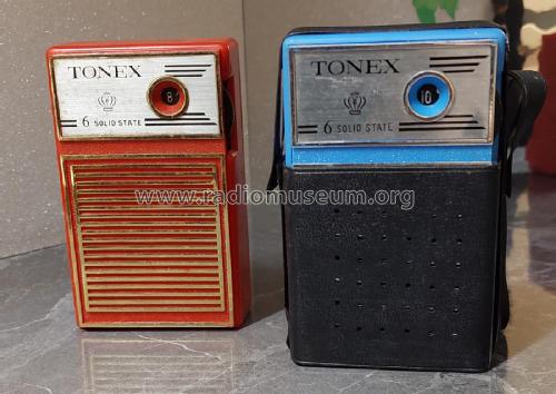 6 Transistor ; Tonex; Hong Kong (ID = 3100434) Radio