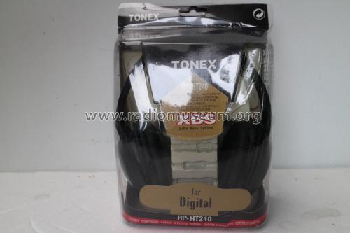 Stereo Headphones RP HT240; Tonex; Hong Kong (ID = 1843061) Speaker-P