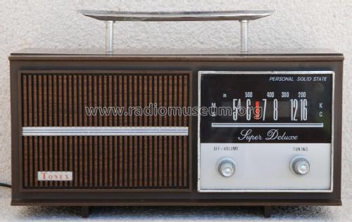 Super Deluxe TR 5000; Tonex; Hong Kong (ID = 2130457) Radio