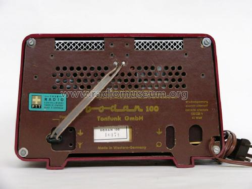 Bodan 100; Tonfunk GmbH; (ID = 1643060) Radio