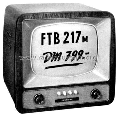 FTB217M; Tonfunk GmbH; (ID = 2794044) Television