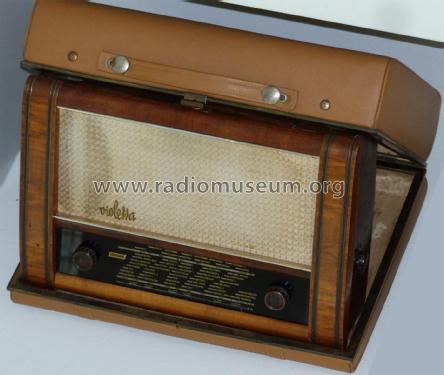 Heim- und Reise-Violetta BN; Tonfunk GmbH; (ID = 2258157) Radio