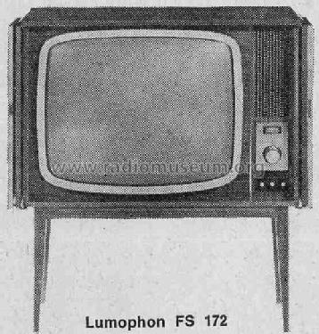 Lumophon FT112; Tonfunk GmbH; (ID = 301871) Television