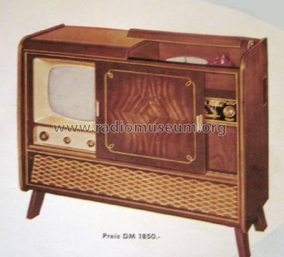 Luxus-Kombination FRP951/17; Tonfunk GmbH; (ID = 1810596) TV Radio