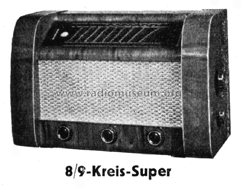 Meisterklang W ; Tonfunk GmbH; (ID = 2823520) Radio