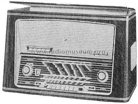 Phonojuwel 58; Tonfunk GmbH; (ID = 469890) Radio