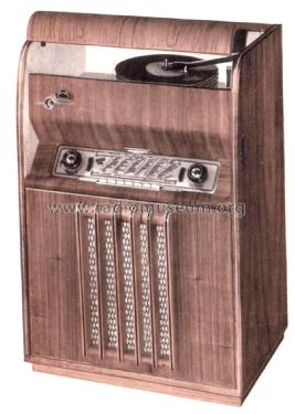 Schrank W602 Ch= W302; Tonfunk GmbH; (ID = 2389231) Radio