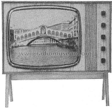 Stockholm 63; Tonfunk GmbH; (ID = 454351) Television