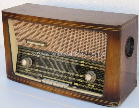 Tonjuwel 59 W349 Radio Tonfunk GmbH; Karlsruhe, build 1959 ...