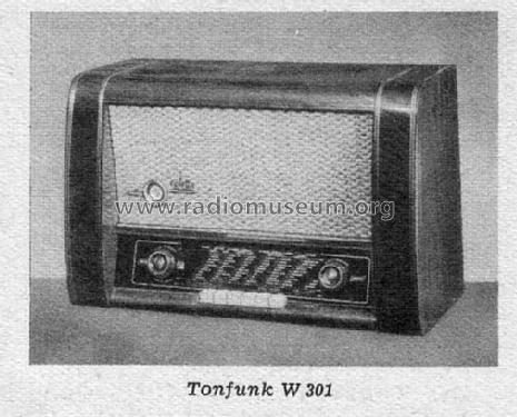 Violetta W301; Tonfunk GmbH; (ID = 21474) Radio