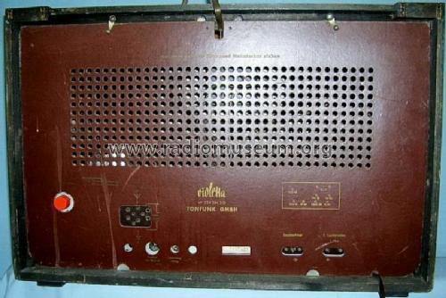 Violetta W334/SN-3D; Tonfunk GmbH; (ID = 593999) Radio