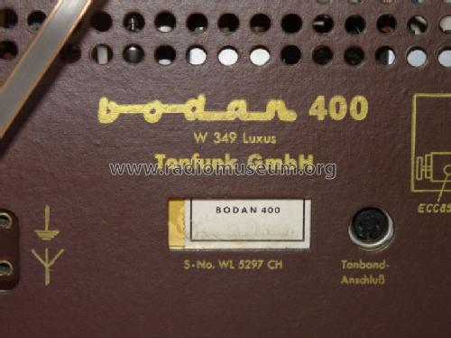 Bodan 400 W349 Luxus; Tonfunk GmbH; (ID = 1414734) Radio