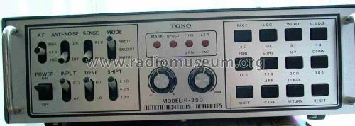 Theta 350; TONO Corporation (ID = 259045) Amateur-D