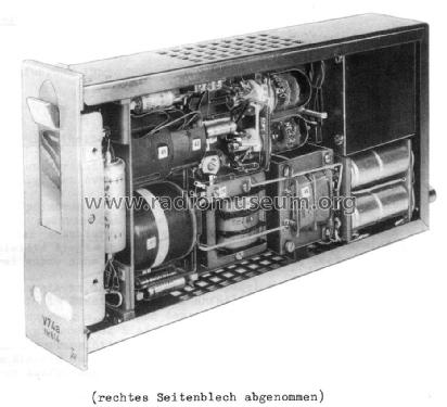 Abzweigverstärker V74a; Tonographie (ID = 1193780) Ampl/Mixer