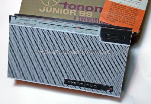 Junior 99 A-5878; Tonomac SAIC, Buenos (ID = 1934998) Radio