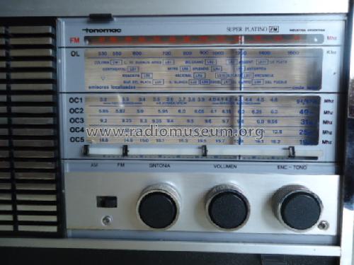 Super Platino FM A 5921; Tonomac SAIC, Buenos (ID = 1245059) Radio
