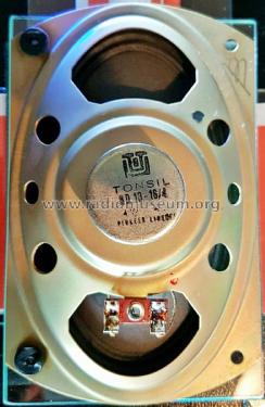 Lautsprecherchassis GD13-16/4; Tonsil UNITRA, (ID = 2042268) Speaker-P