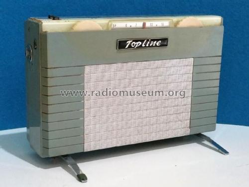 7 Transistor Tuner Portable Phono-Radio ; Topline; where? (ID = 2816361) Radio