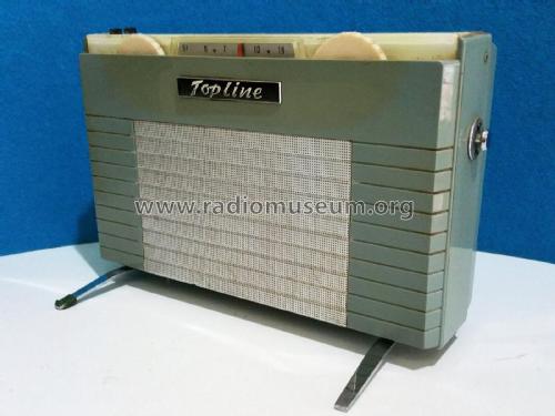 7 Transistor Tuner Portable Phono-Radio ; Topline; where? (ID = 2816362) Radio