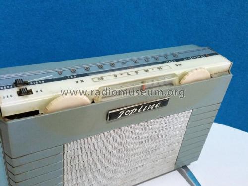 7 Transistor Tuner Portable Phono-Radio ; Topline; where? (ID = 2816363) Radio