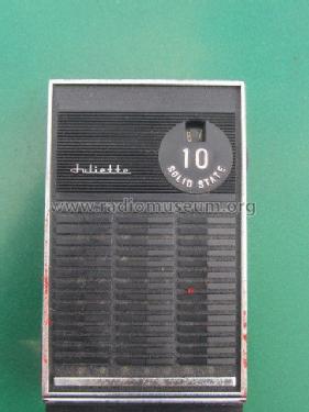 Juliette 10 Solid State APR-220; Topp Import & Export (ID = 2385704) Radio