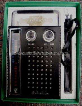 Juliette 12 Transistor AM/FM/PB 3 Band Radio T-3012P; Topp Import & Export (ID = 1975881) Radio