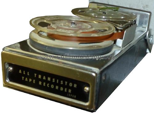 Juliette 4 Transistor Tape Recorder LT-44; Topp Import & Export (ID = 2012764) Reg-Riprod