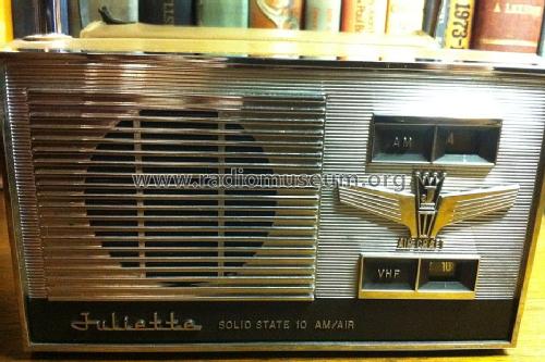 Juliette Air Craft VHF-10 ; Topp Import & Export (ID = 1516412) Radio