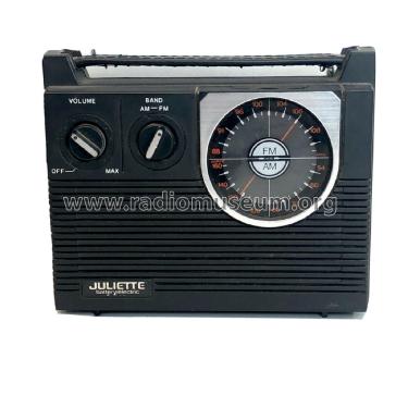 Juliette Battery/Electric 1293B; Topp Import & Export (ID = 2582361) Radio