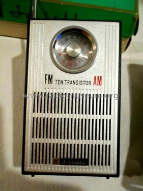 Juliette FM Ten Transistor AM Fu-80B; Topp Import & Export (ID = 2603038) Radio